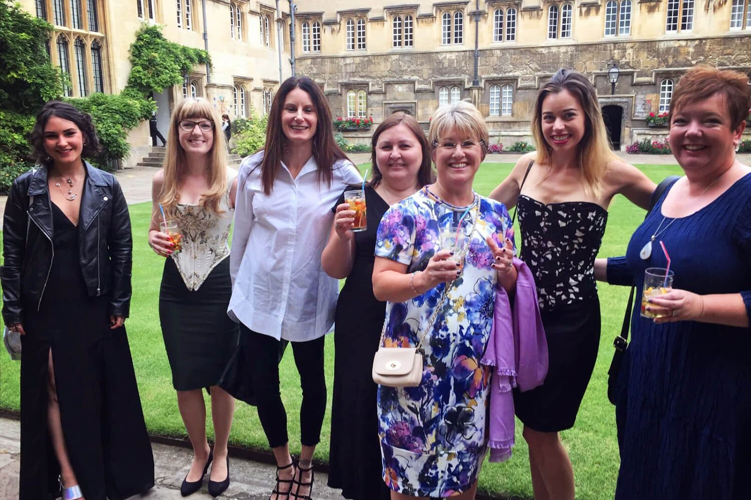 Champagne Goes to Oxford - Part 2