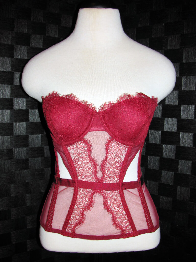 Very Sexy Chantilly Lace Corset